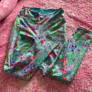 Lilly Pulitzer Luxletic Weekender leggings